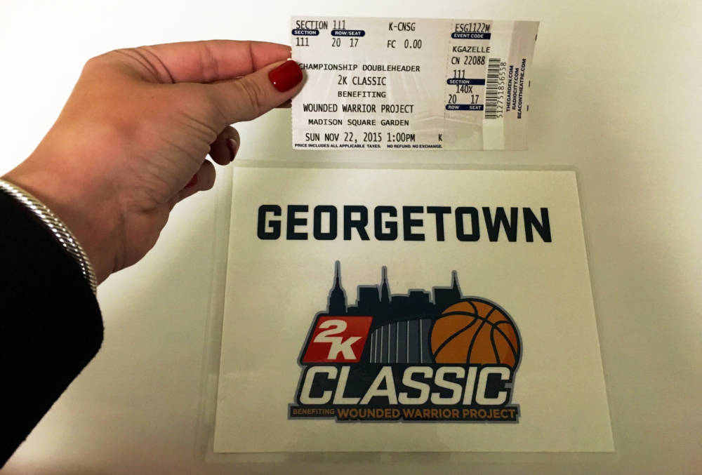 Georgetown Basketball at Madison Square Garden 02