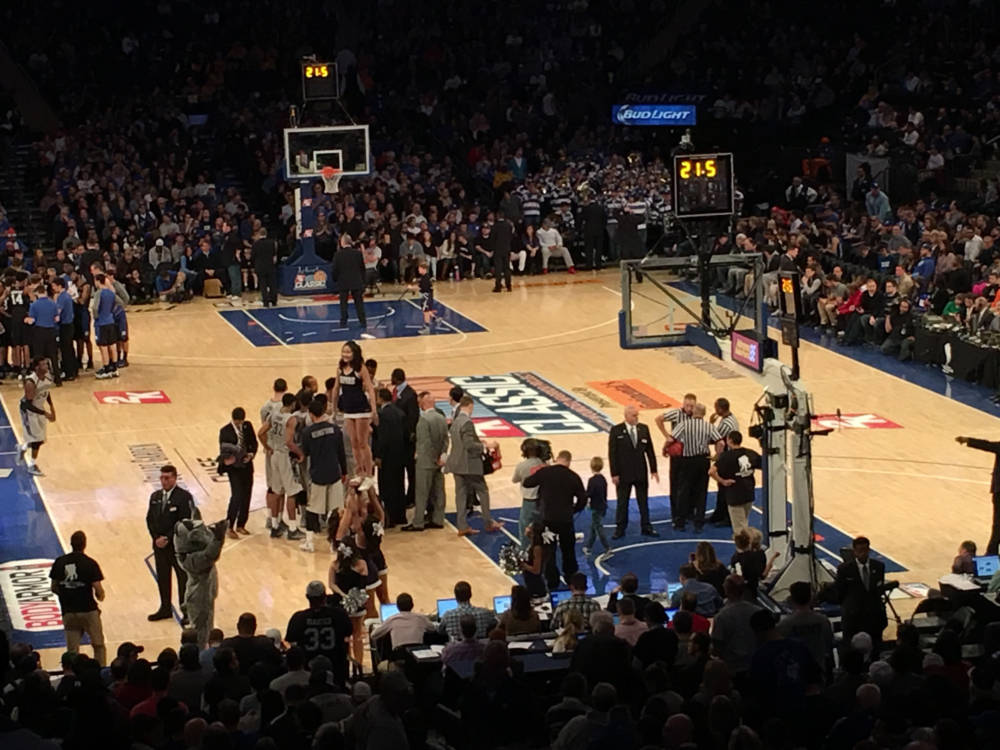 Georgetown Basketball at Madison Square Garden 03