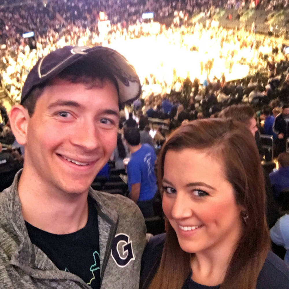 Georgetown Basketball at Madison Square Garden 06