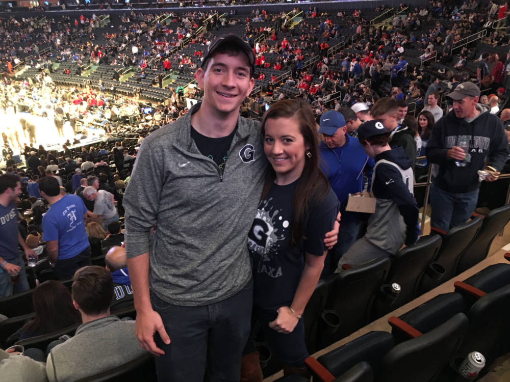 Georgetown Basketball at Madison Square Garden 07