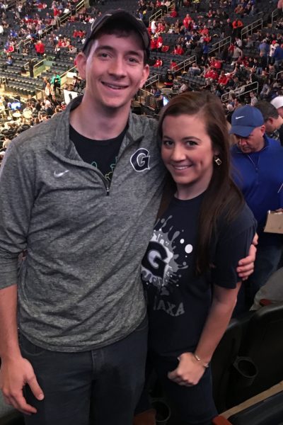 Georgetown Basketball at Madison Square Garden Square