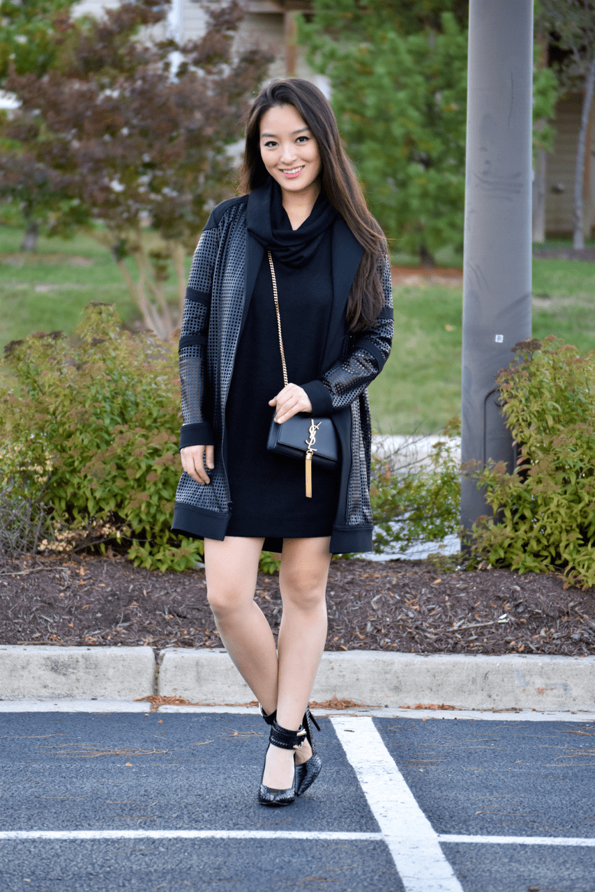 Kimberly Kong Sensible Stylista Sweater Dress