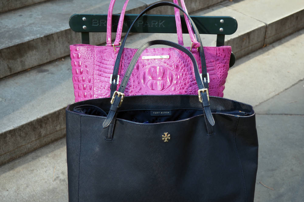 New York Public Library Bryant Park Brahamin and Tory Burch