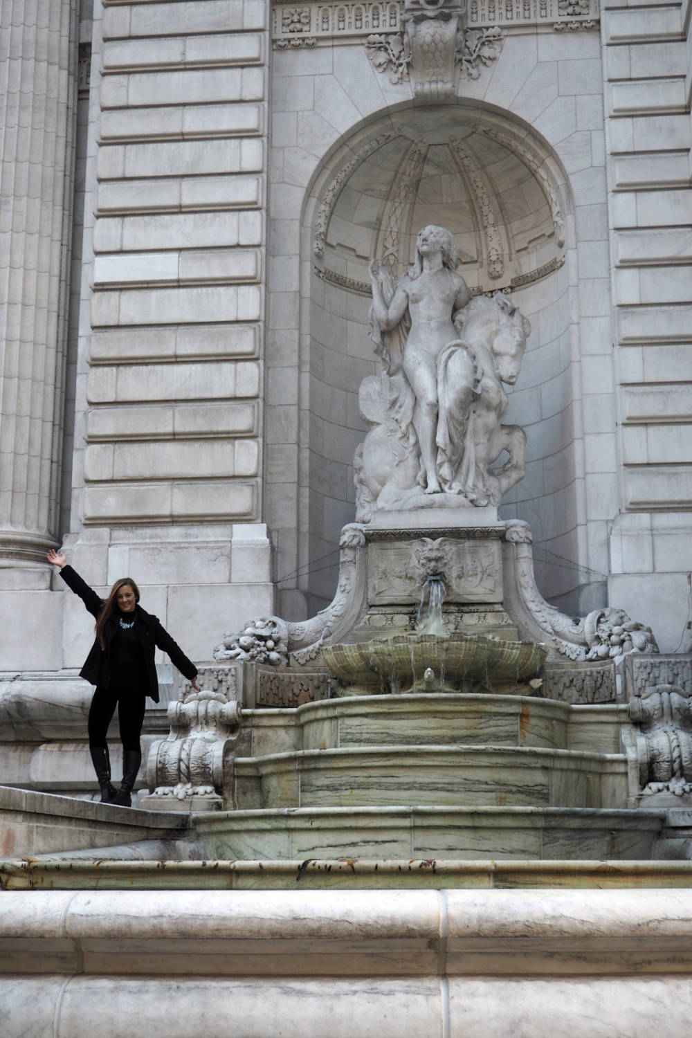 New York Public Library Fountain
