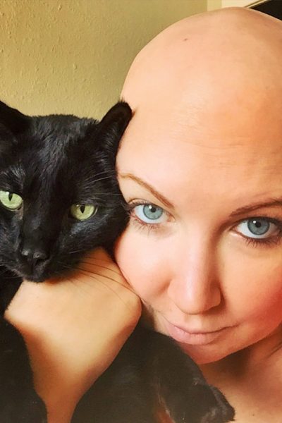 Ovarian Cancer Awarness - Kathryn Selfie