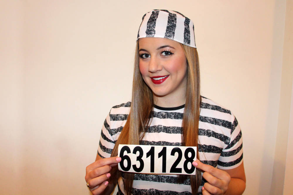 Prisoner for Halloween 1