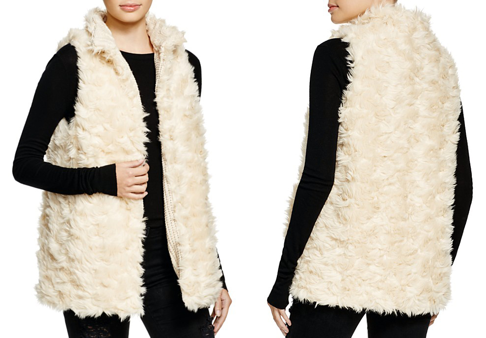 BB DAKOTA Faux Fur Vest