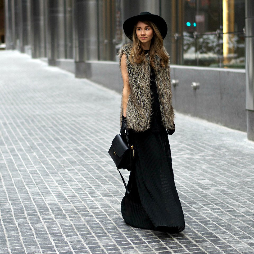 Faux Fur Vest
