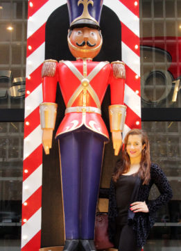Kelly Giant Nutcracker Square