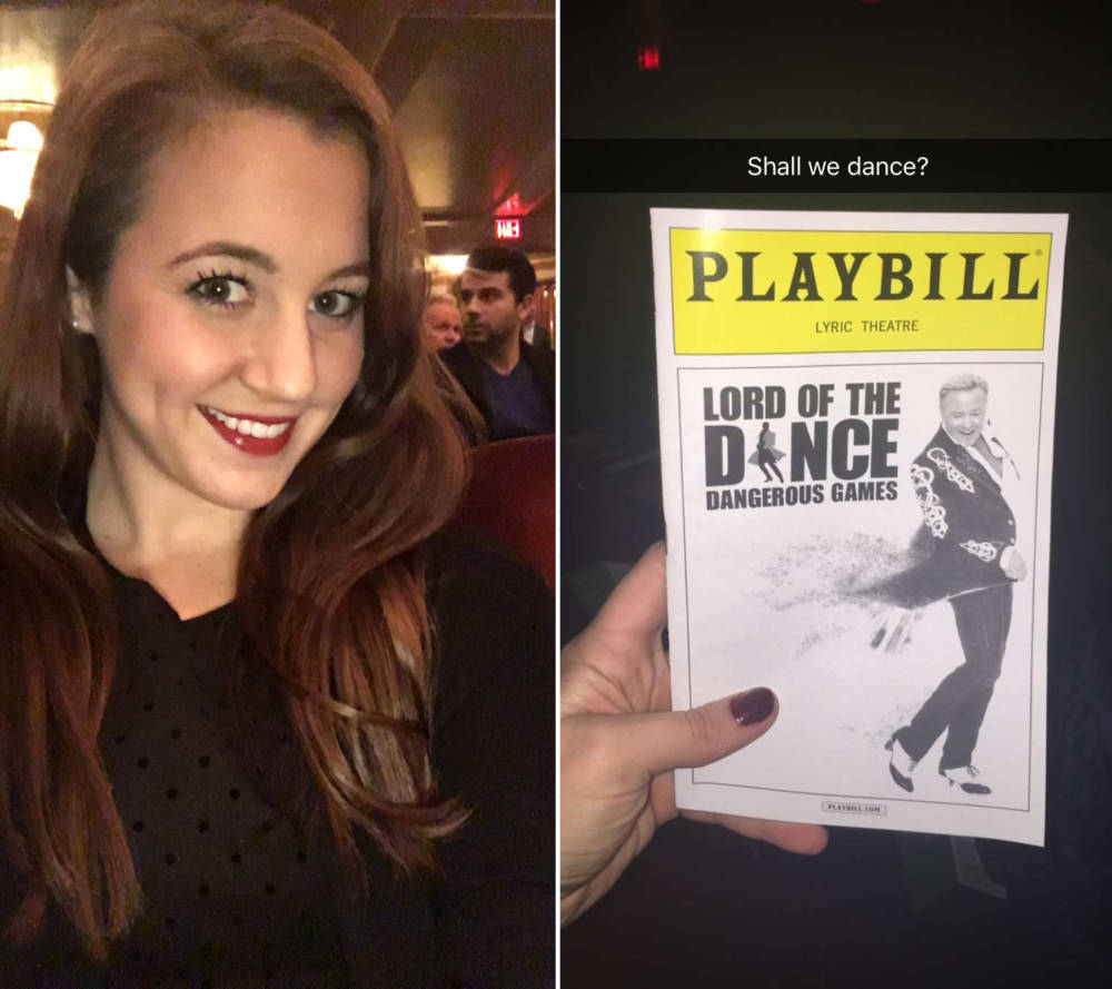 Lord of the Dance Snapchats