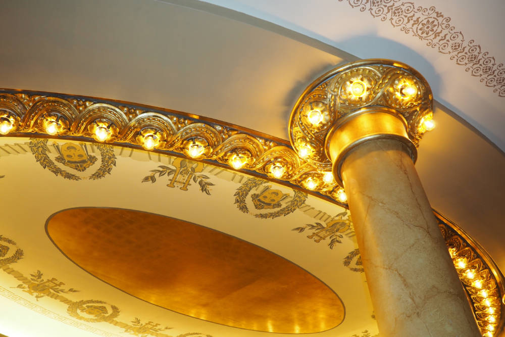 Lyric Theater Ceiling