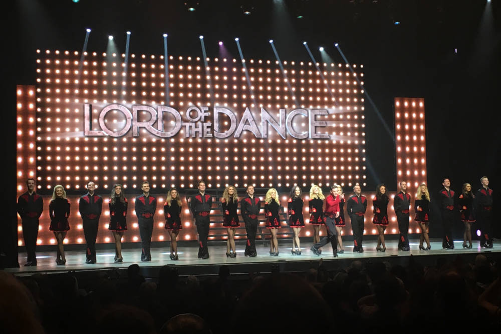 Michael Flatley - Lord of the Dance - Dangerous Games on Broadway Intermission