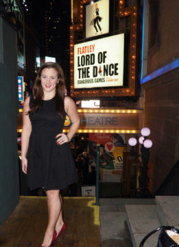 Michael Flatley Lord of the Dance - Dangerous Games on Broadway Polka Dot Dress