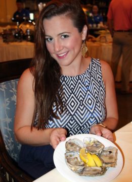 Sparkles and Shoes Oysters
