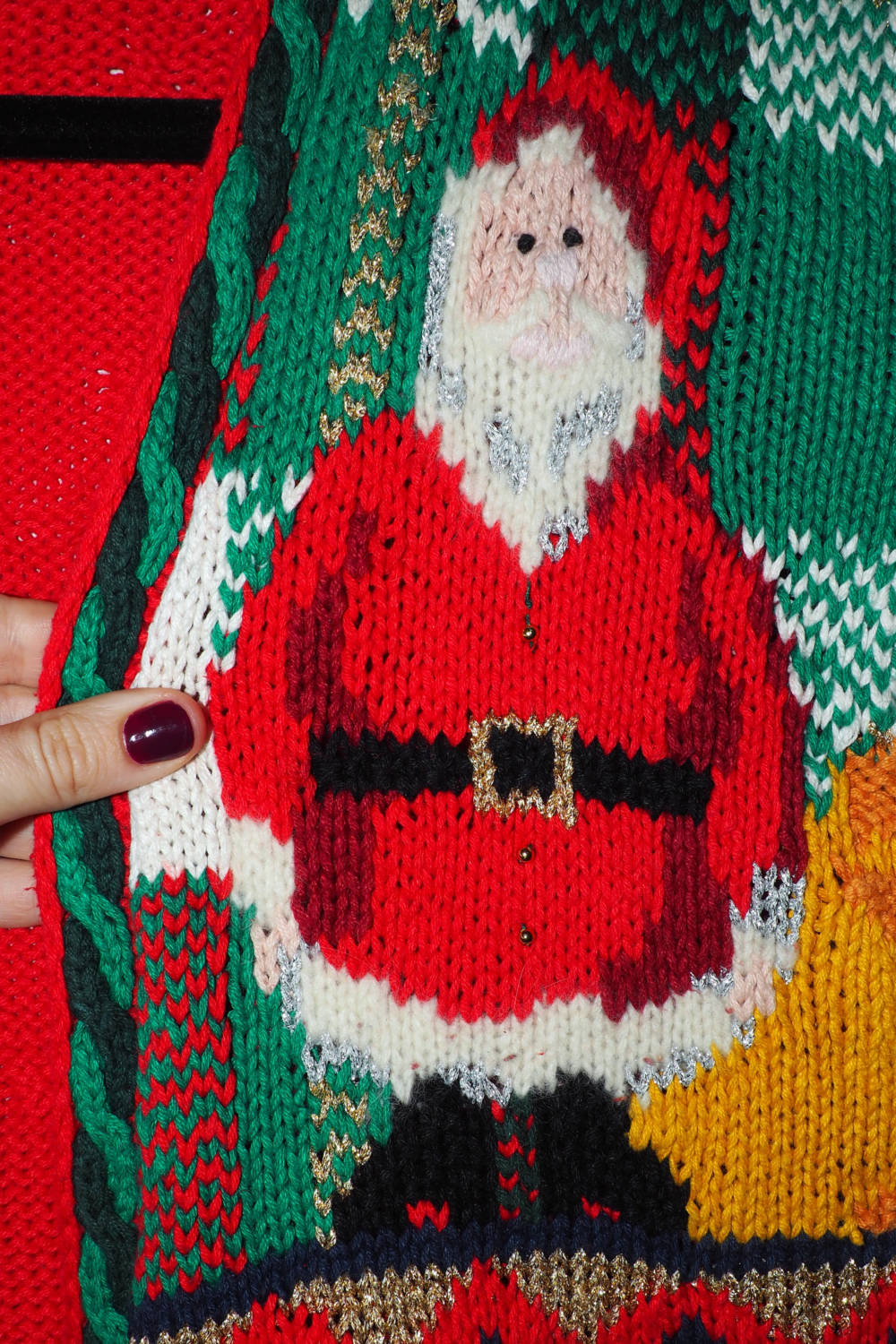 Ugly Christmas Sweater Santa