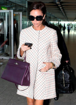 Victoria Beckham Fashion Icon Square