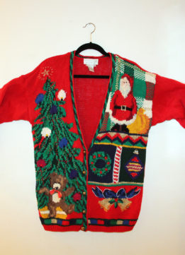 Vintage Ugly Christmas Sweater