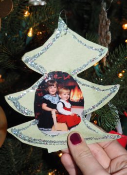 Homemade Christmas Ornament