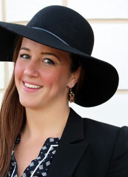 Black Wide Brim Floppy Hat Tiletd