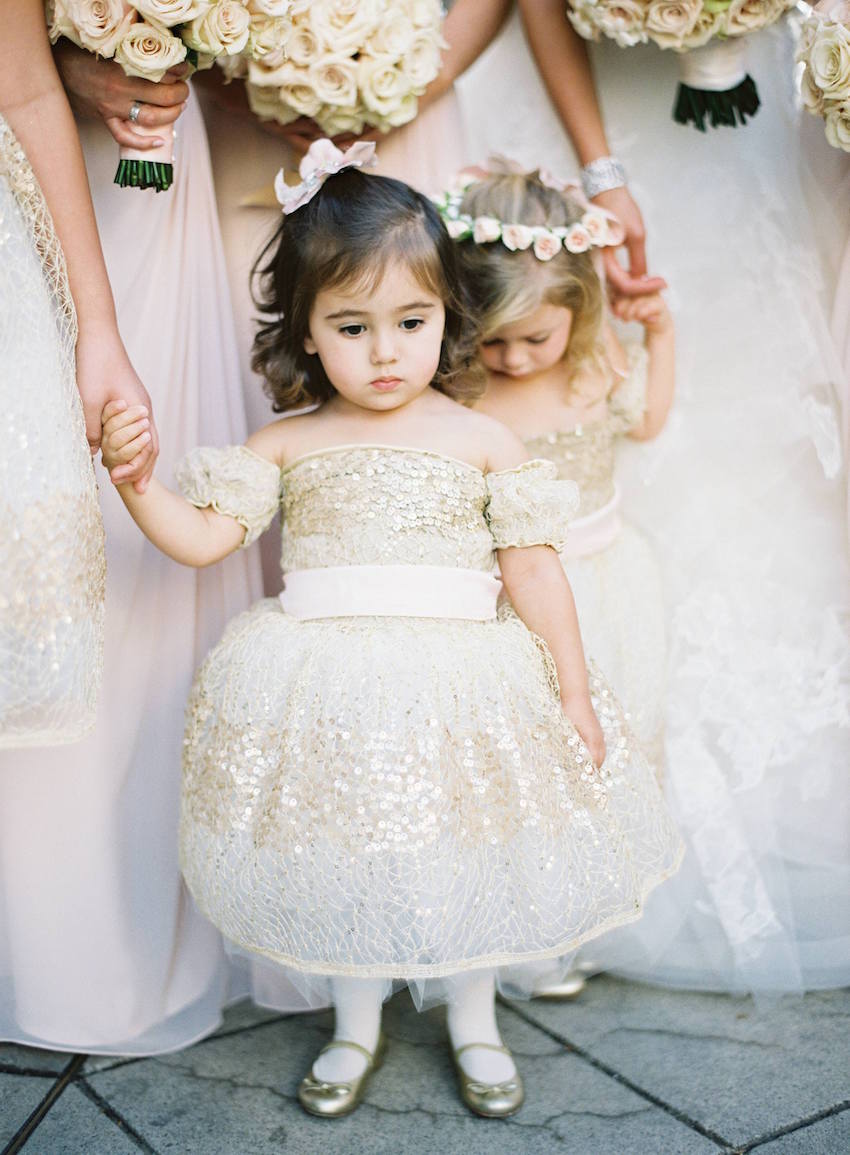 Dream Wedding - An Adorable Flower Girl