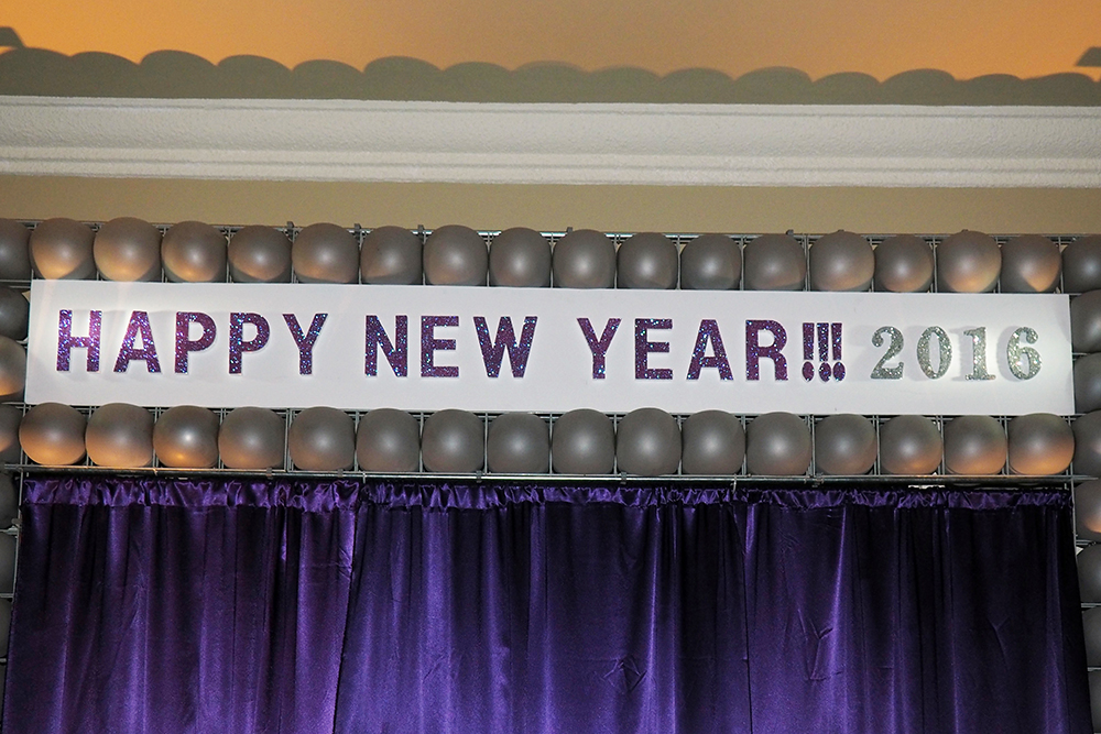 Happy New Year 2016 Balloons