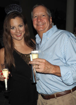 Kelly and Dad