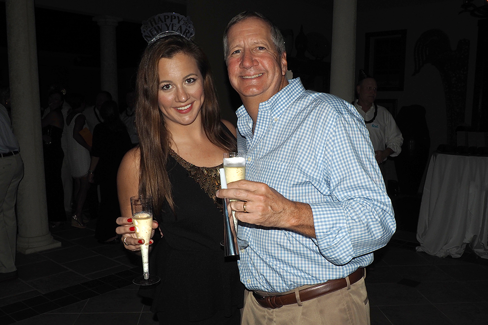 Kelly and Dad