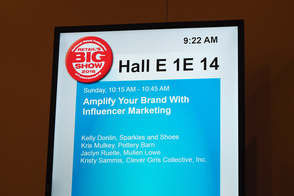 NRF Retail's Big Show Amplify Your Brand with Influencer Marketing