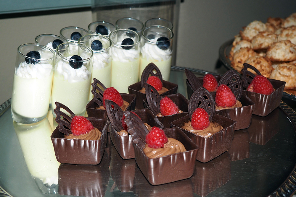New Year's Eve Dessert