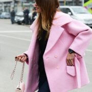 Pink Pastel Winter Coat
