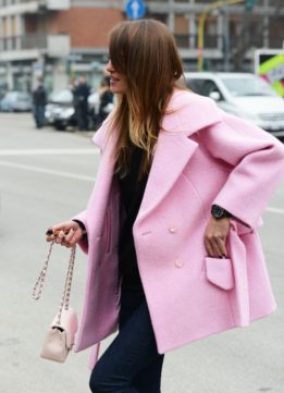 Pink Pastel Winter Coat
