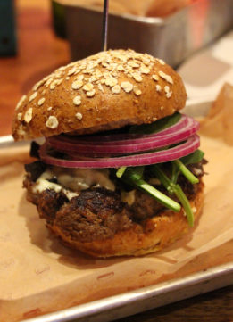 Bison Burger at Bareburger