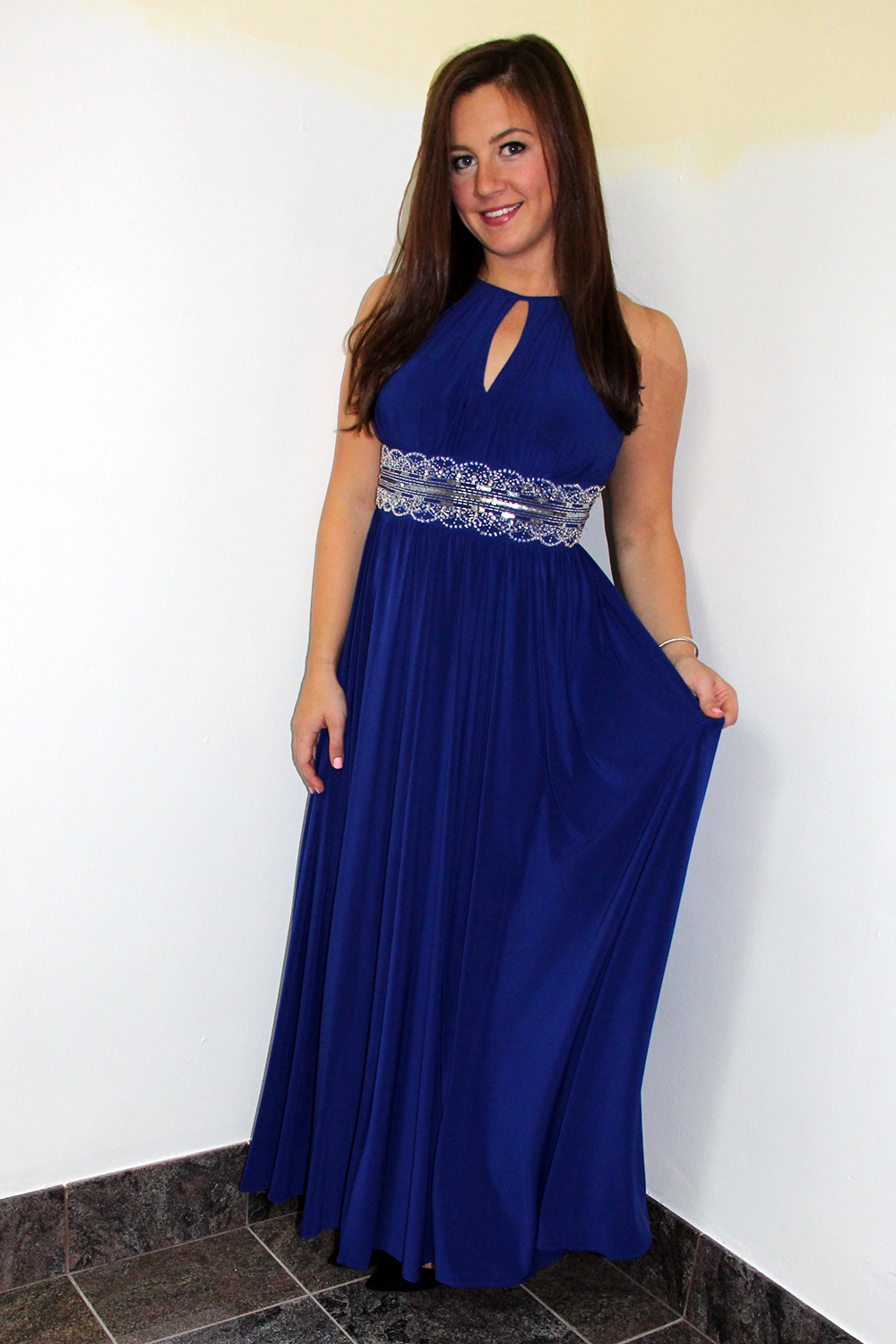 Emerald Tie Gala Gown 03