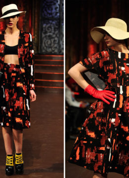 House of Byfield - Art Hearts Fashion NYFW Fall/Winter 2016