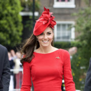 Catherine, Duchess of Cambridge, arrives