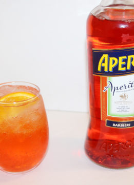 Aperol Spritz Cocktail