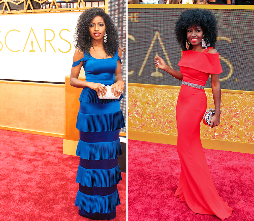 Folake Huntoon Style Pantry Oscars Gowns 2015 and 2016
