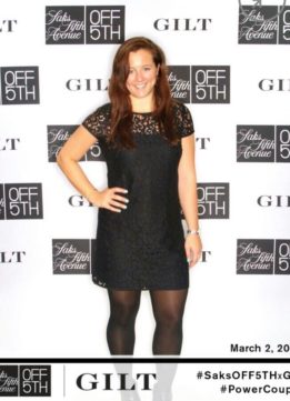 Saks OFF 5TH Manhattan Opening Photobooth