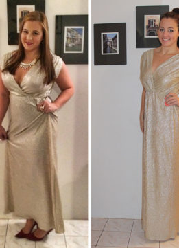 Before and After Weight Loss Update Photo