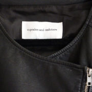 Cupcakes and Cashmere Leather Jacket