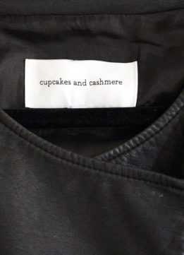 Cupcakes and Cashmere Leather Jacket