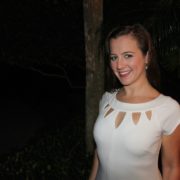 Laundry By Design White Keyhole Sheath Dress 05