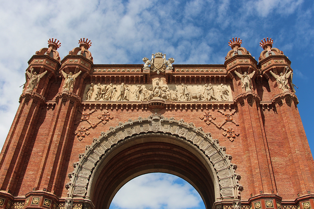 Arc de Triomf Barcelona