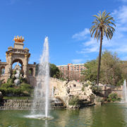 Barcelona Bike Tour Cascada Monumental