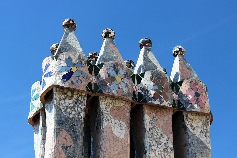 Casa Batllo Chimneys