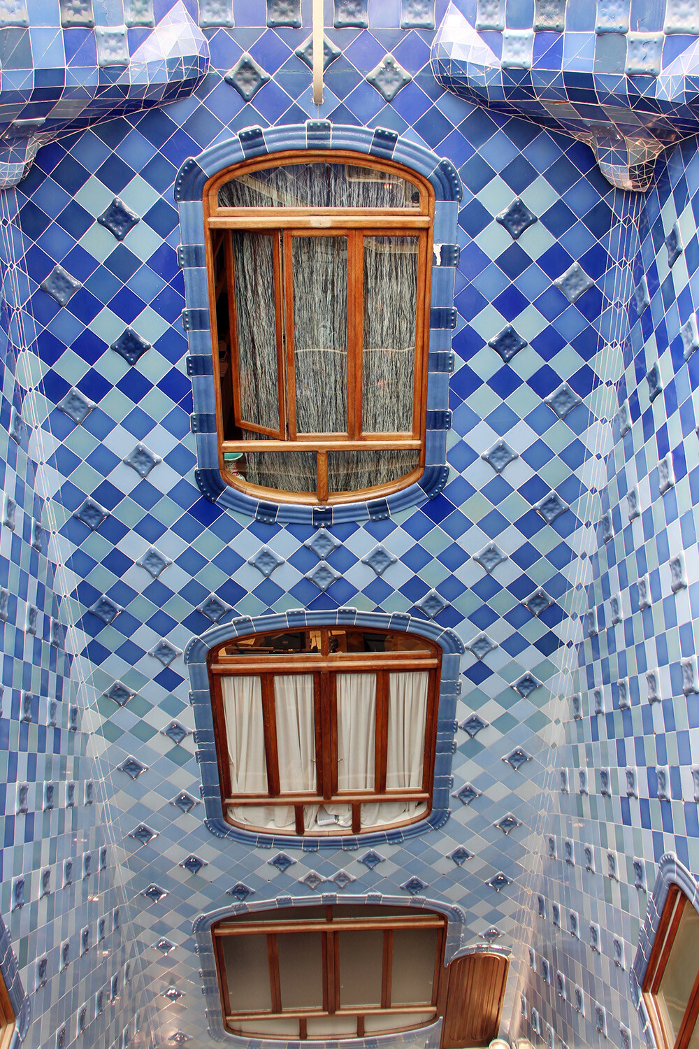 Casa Batllo Light Shaft