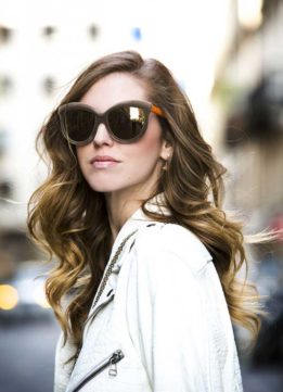 Chiara Ferragni Cat Eye Sunglasses