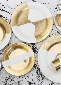 Kelly Wearstler Tableware Doheny White China Collection
