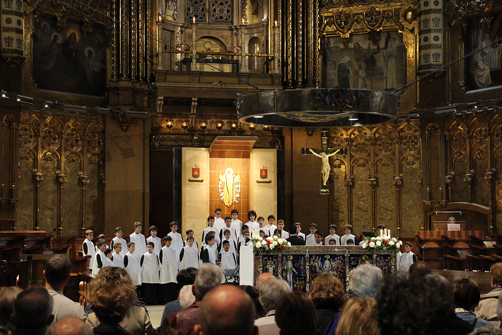 Montserrat Monastery Boy's Choir