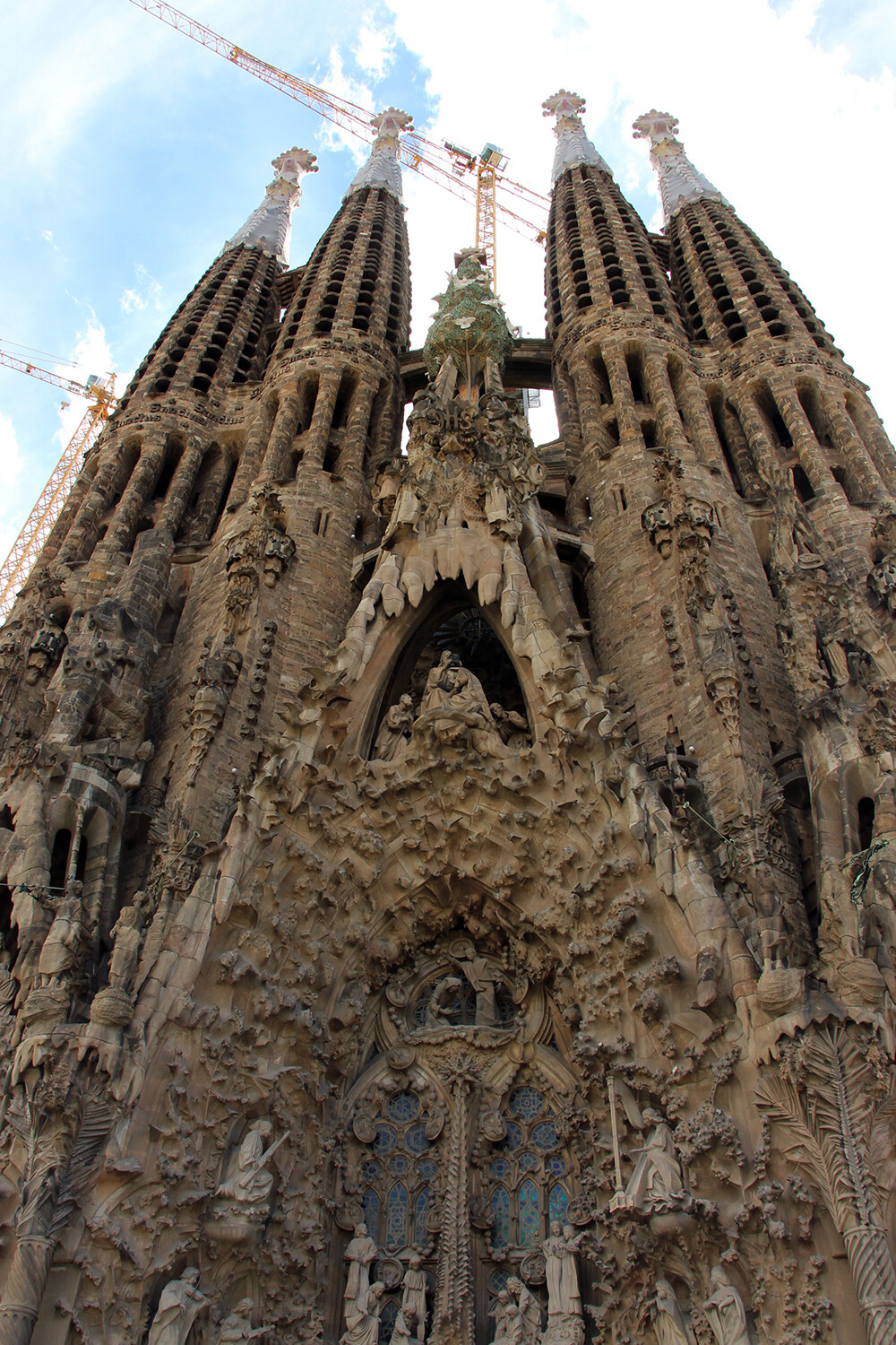 Nativity Facade of the Sagrada Família